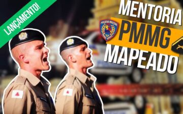 Curso Mapeado PMMG (Soldado)