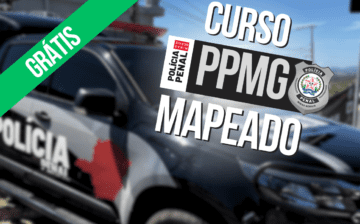 Polícia Penal MG - Curso Mapeado